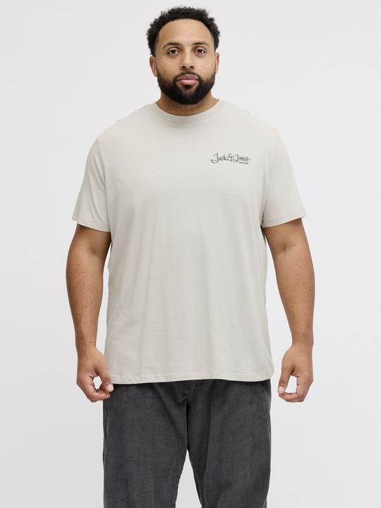 Produktbild Jack & Jones Plus Size Gedruckt T-shirt T-shirt (4XL)