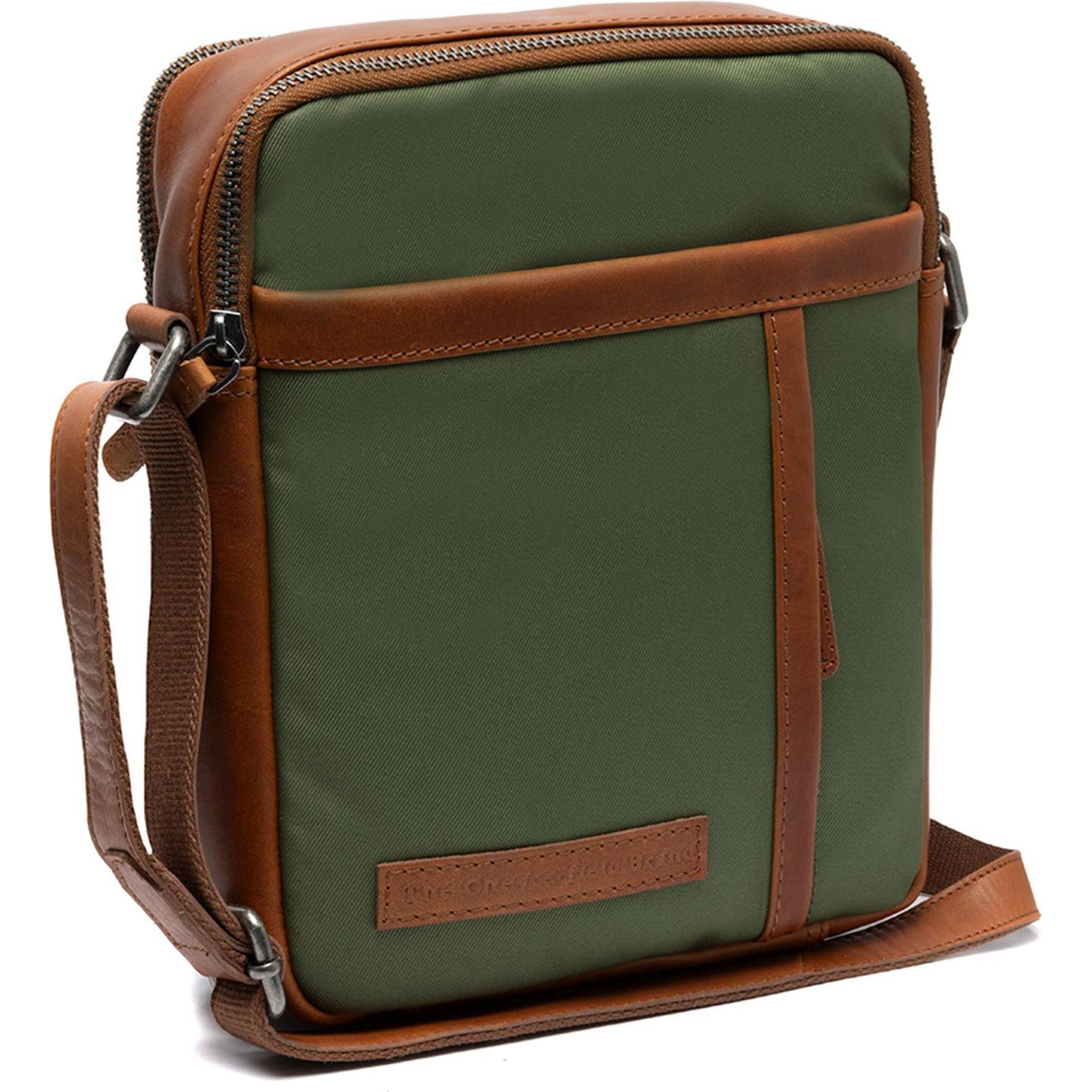 The Chesterfield Brand, Handtasche, Arendal Umhängetasche 20 cm, Grün