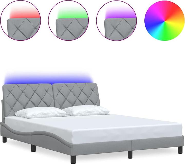 Image du produit vidaXL Bettgestell (200 x 200 cm)