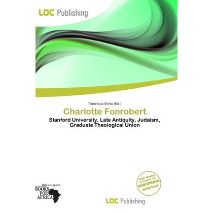 Charlotte Fonrobert, Sachbücher