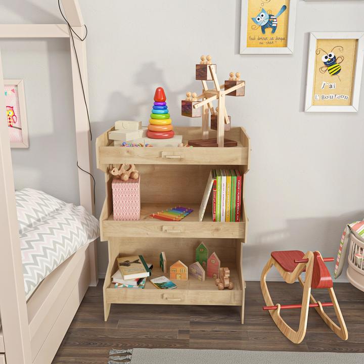 Actual product image Hanah Home Rayna (65.5 x 34 x 80.5 cm)