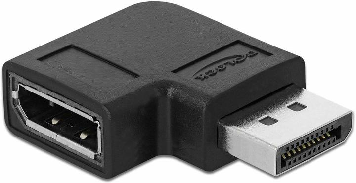 Produktbild Delock Displayport Adapter, schwarz, 8K/60 (DP, 3.03 cm)