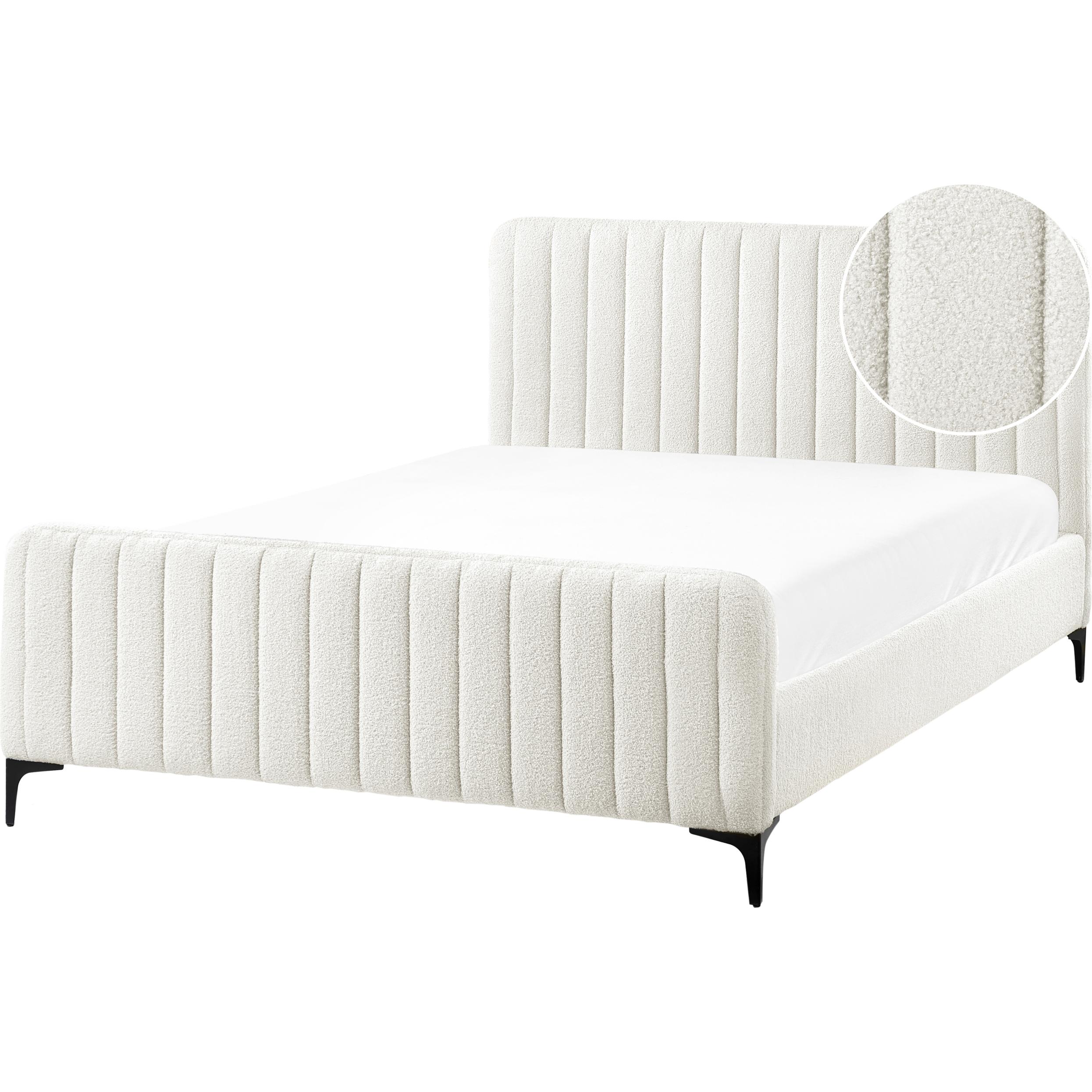 Beliani, Bett, Lunan (140 x 200 cm)