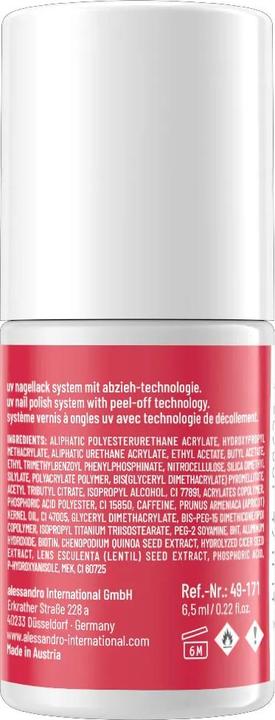 Immagine prodotto Alessandro ALESSAN Striplac UV Colo Ki My Col 6.5ml (171 Bacia il mio colore, Vernice UV gel)