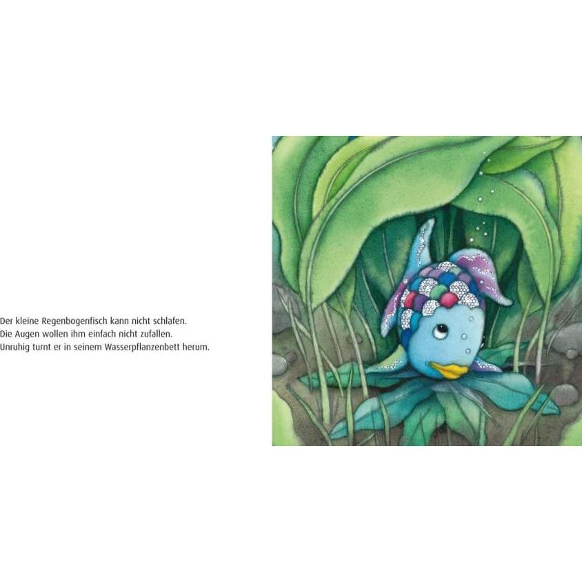 Thumbnail - Schlaf gut, kleiner Regenbogenfisch, Kinderbücher von Marcus Pfister
