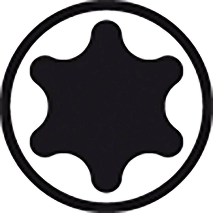 Actual product image Wiha Bit set 10 pieces Professional (Hexagon socket TX)