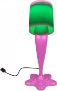 Actual product image Ootb Table lamp, paint pot, neon pink, approx. 30 cm