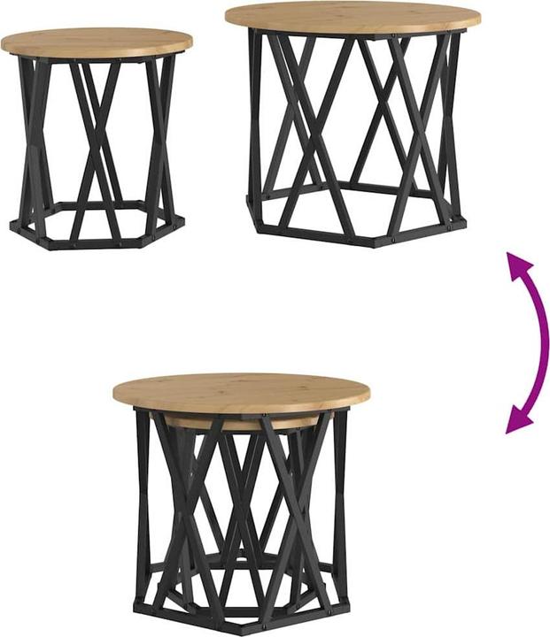 Image du produit vidaXL Moderner Beistelltisch