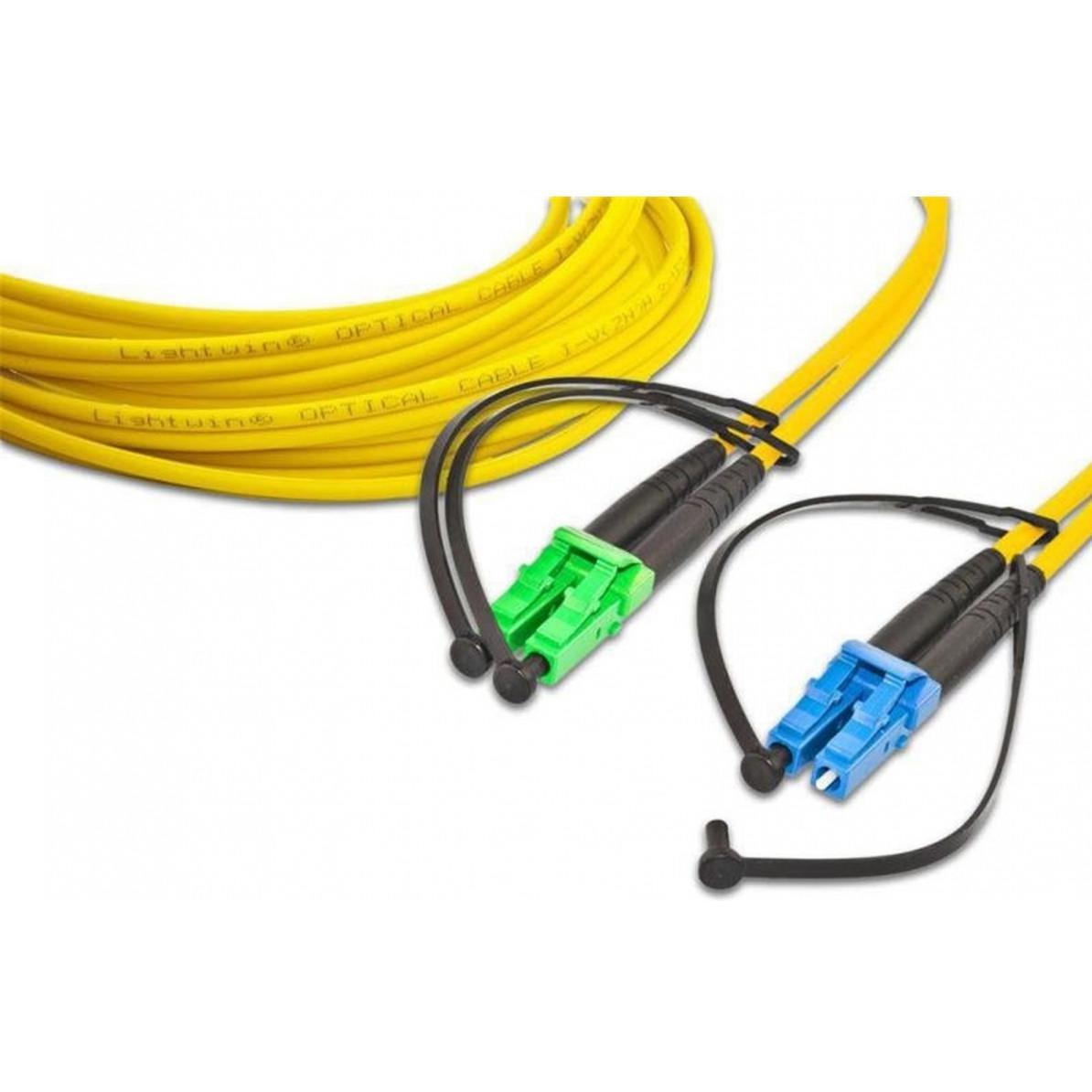 Lightwin LWL-Kabel (CAT6, 1 m), Netzwerkkabel