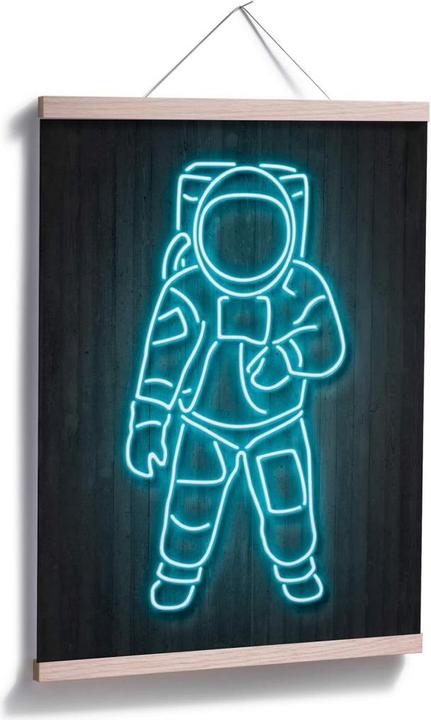Produktbild Trenddeko Astronaut (30 x 40 cm)