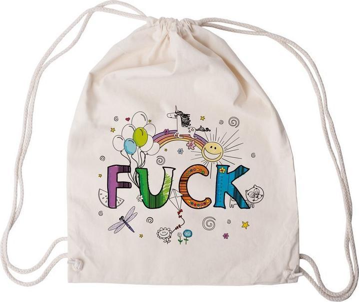 Immagine prodotto FUCK - Borsa da ginnastica