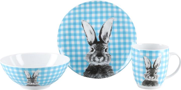 Produktbild CreaTable Happy Bunny (3 Stk.)