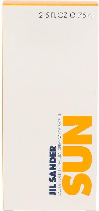 Produktbild Jil Sander Sun (Eau de Toilette, 75 ml)