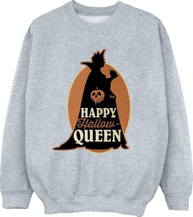 Produktbild Disney Villains Hallow Queen Sweatshirt Mädchen (140, 146)