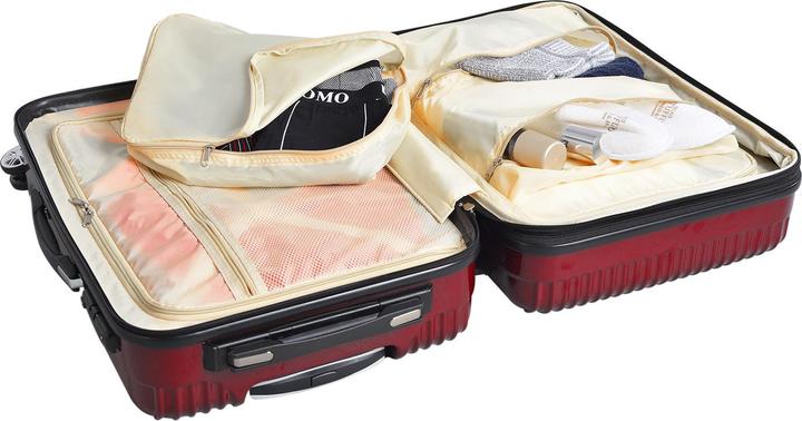 Produktbild Welltravel Reisekoffer-Set mit Waage, 3-teilig SCALA bordeaux