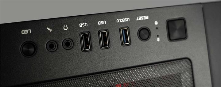 Actual product image Linkworld Zeno 350 GAMING Black SPCC 2xARGB fan (E-ATX)