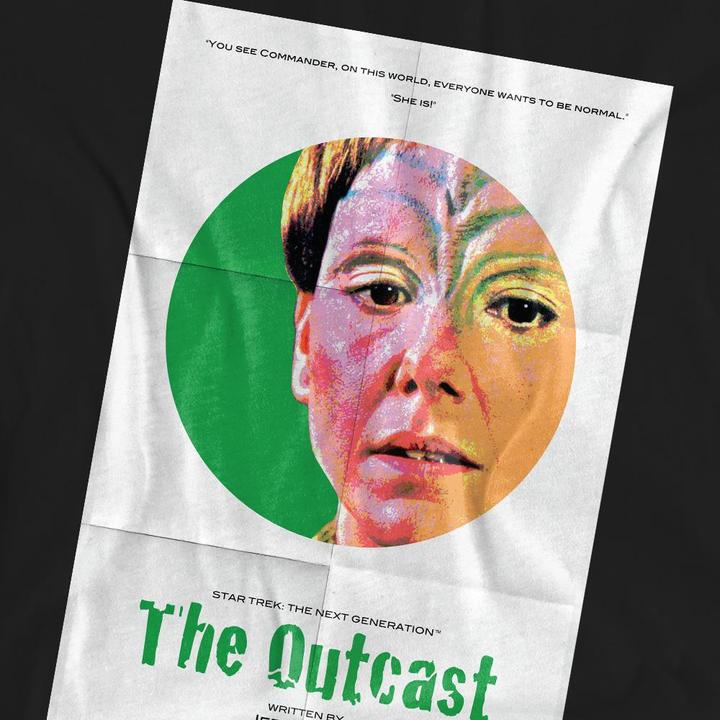 Immagine prodotto The Next Generation Season 5 Episode 17 Maglietta Adulto Unisex (XL)