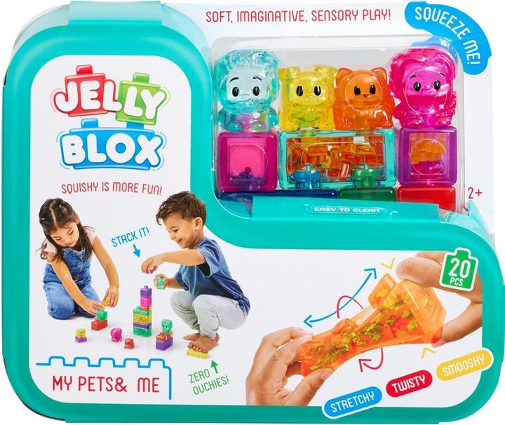Actual product image Goliath Toys Jelly Blox My Pets And Me