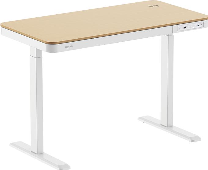 Produktbild LogiLink Schreibtisch (118 x 60 x 120 cm)