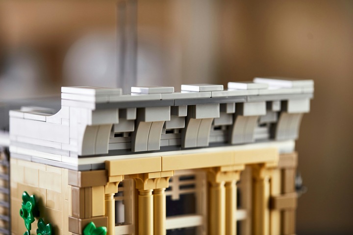 Image du produit LEGO Le Commissariat de police (10278, LEGO Creator Expert, LEGO difficiles à trouver)