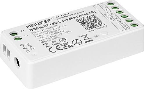 Actual product image Paul Neuhaus Radio DimmerReceiver for RGBCCTStripesPanels FUT039W WiFi Radio