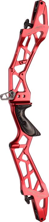 Actual product image Kinetic Evolium 25" LH Anodised Red