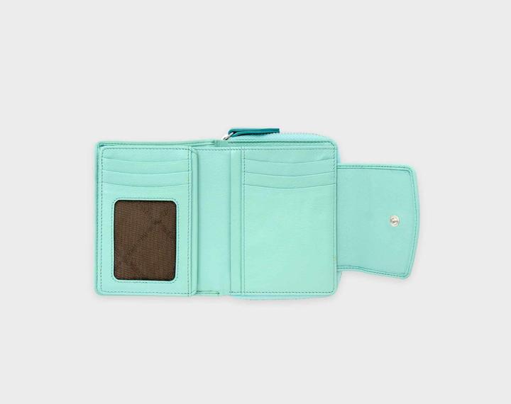 Immagine prodotto Braun Büffel Portafoglio Joy con protezione RFID in pelle 12 cm