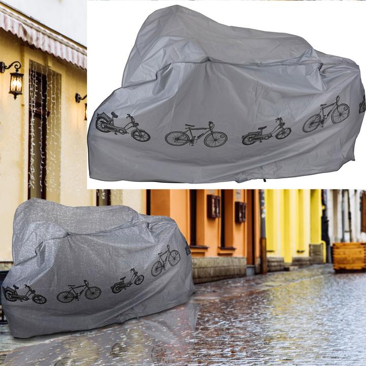 Image du produit XQ Max Garage pour deux roues Couverture pour vélo et moto