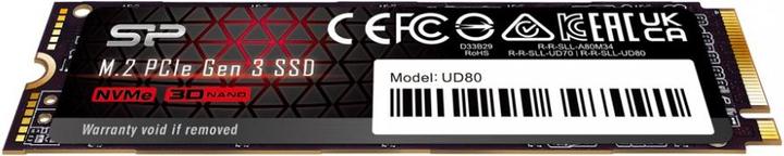 Actual product image Silicon Power UD80 (250 GB, M.2 2280)