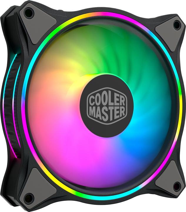 Produktbild Cooler Master MasterFan MF120 Halo (120 mm, 1 x)