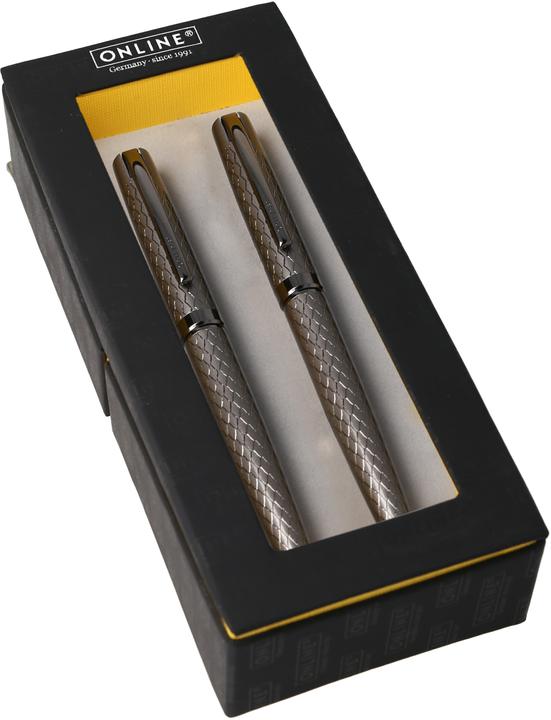 Produktbild Online DIAMOND - Füllhalter (Grau, 2x)