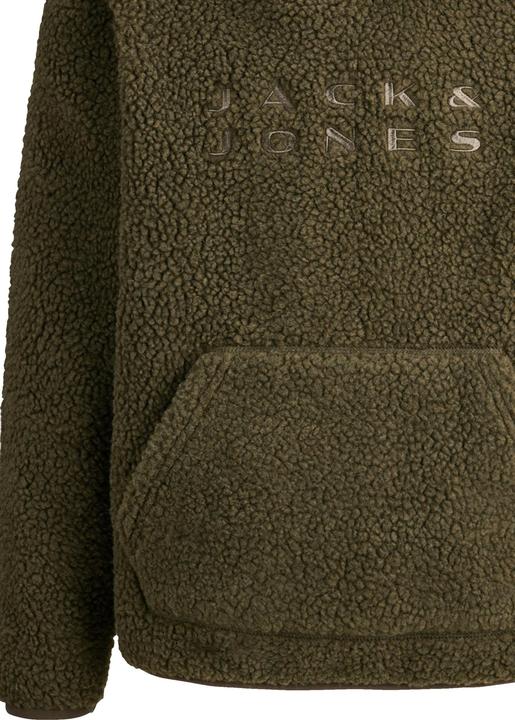 Produktbild Jack & Jones Junior Kapuzenpullover FLARE TEDDY Hoodie (122)