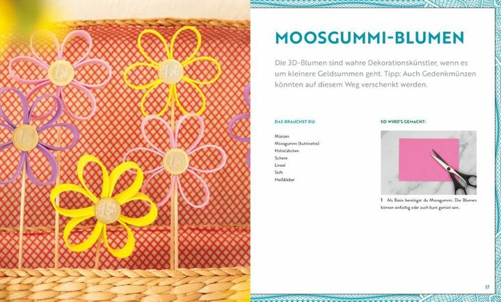 Produktbild Geldgeschenke raffiniert gestalten (Deutsch, Wiebke Schröder, 2022)