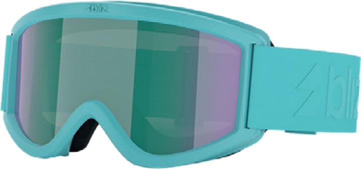 Brown W Green Multi, Matte turquoise