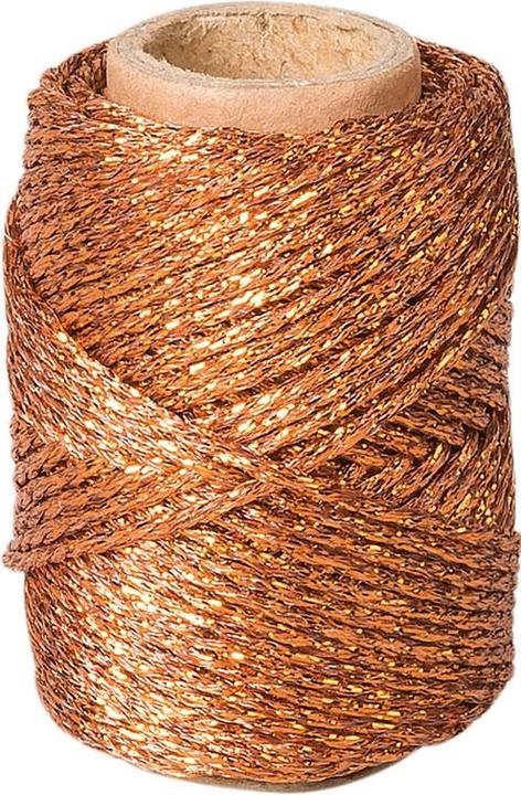 Actual product image Stewo Cordelette doré métallisé (20m) (20 m)