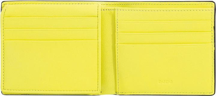 Actual product image Dudu Up! Geldbörse RFID Schutz Leder 10.5 cm