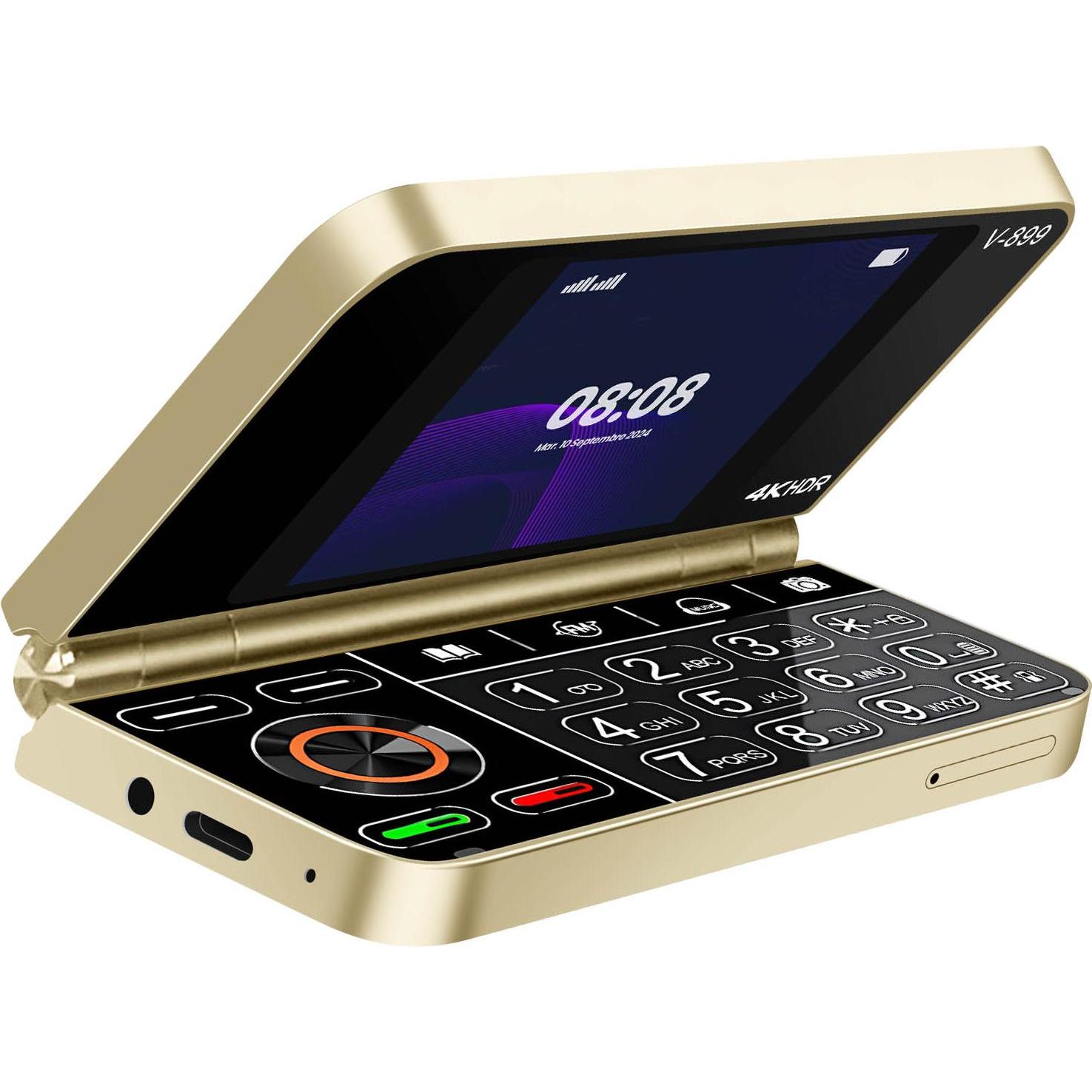Thumbnail - Avizar V899 (2.80", 0.30 Mpx, 2G), Tastenhandy, Gold