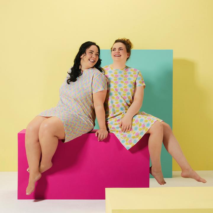 Actual product image Erwin Müller Damen-Nachthemd 2er-Pack (44, 46)