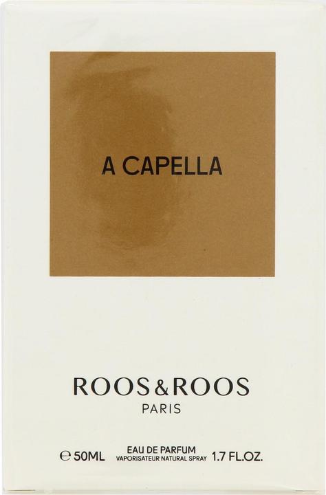 Actual product image Roos & Roos Originale A Capella Eau de Parfum 50 ml (Eau de parfum, 50 ml)