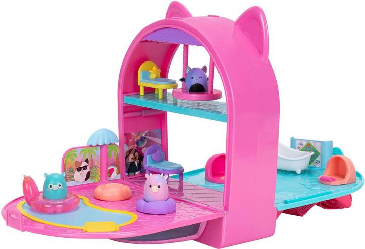 Actual product image Jazwares Squishalong's poop house (Squishmallows)