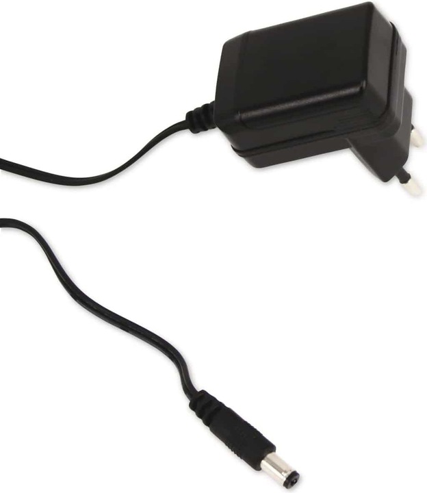 Actual product image QuatPower Plug-in switching power supply XY06J-1200500Q-EW55.21, 12V/0.5A, 5.5/2.1