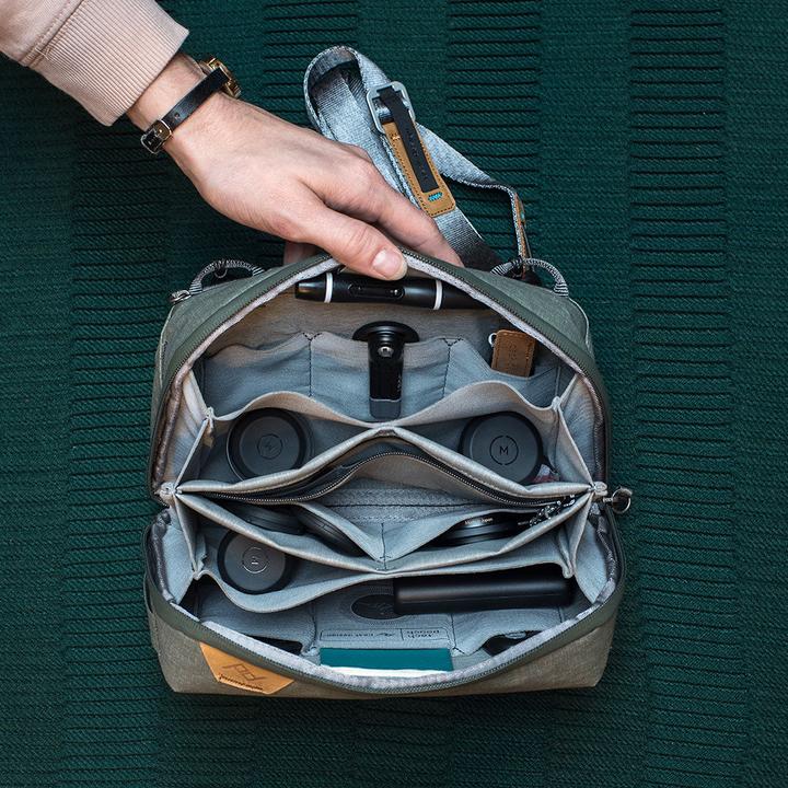 Productafbeelding Peak Design Tech Pouch, salie (Cameratas, 2 l)