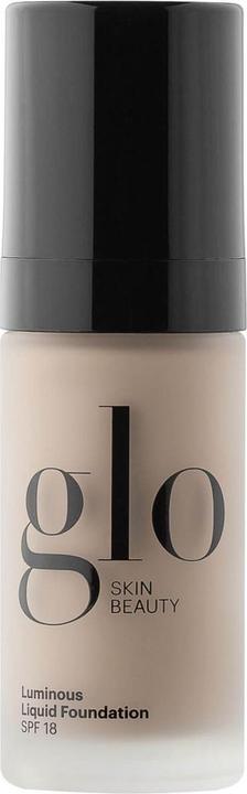 Actual product image Glo Skin Beauty Foundation - Luminous Liquid Foundation Linen SPF 18