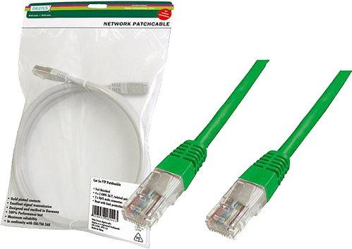 Productafbeelding Digitus Cat 5e U-Utp Patchkabel. Cu (U/UTP, CAT5e, 5 m)