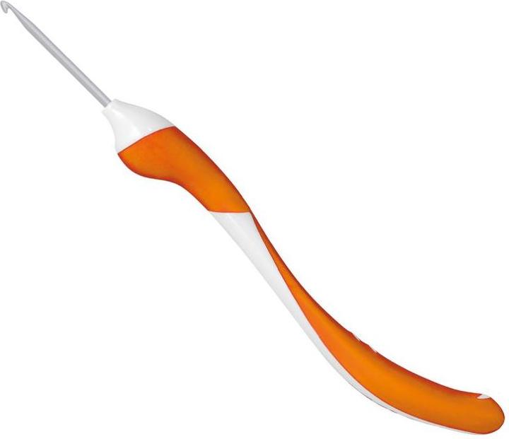 Actual product image addi Swing Maxi Wool Crochet Hook, Aluminium, 17cm