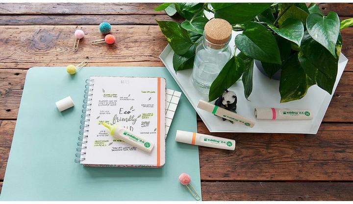 Produktbild Edding Textmarker EcoLine 24 (1 x)