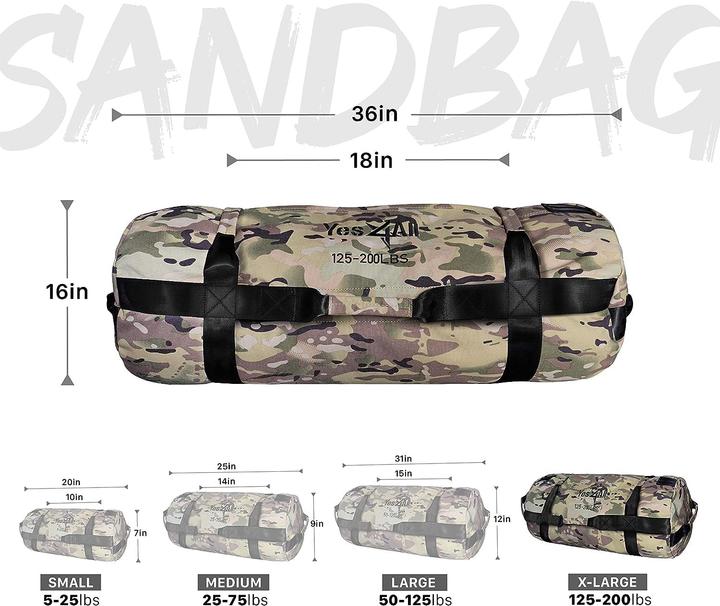 Produktbild Yes4All Fitness Sandsack