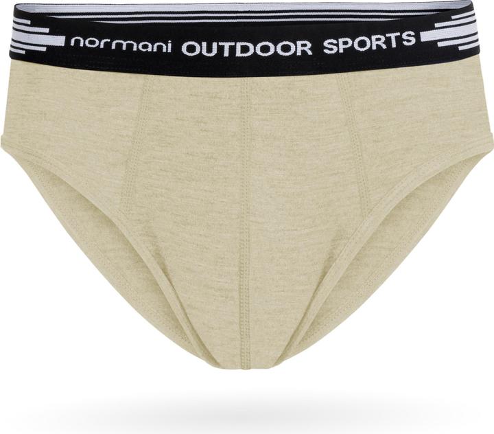 Actual product image Normani 2er Pack Herren Merino Slipper - 8515 (XXL, pack of 2)