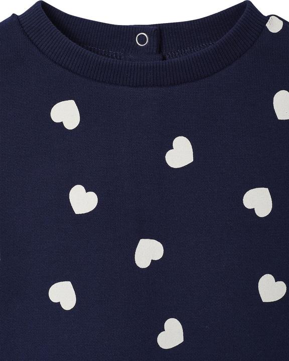 Actual product image Vertbaudet Baby-Set: Sweatshirt, Leggings,Haarband (68)