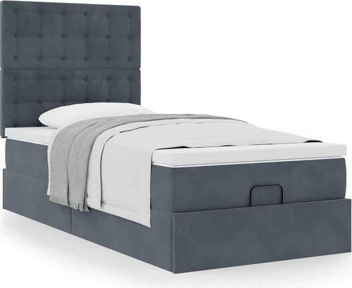 Image du produit vidaXL Ottoman-Bett (90 x 200 cm)
